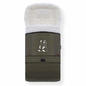 Конверт зимний меховой Nuovita Alaska Bianco, khaki/хаки (Nuovita, NUO-ALAB_2488)